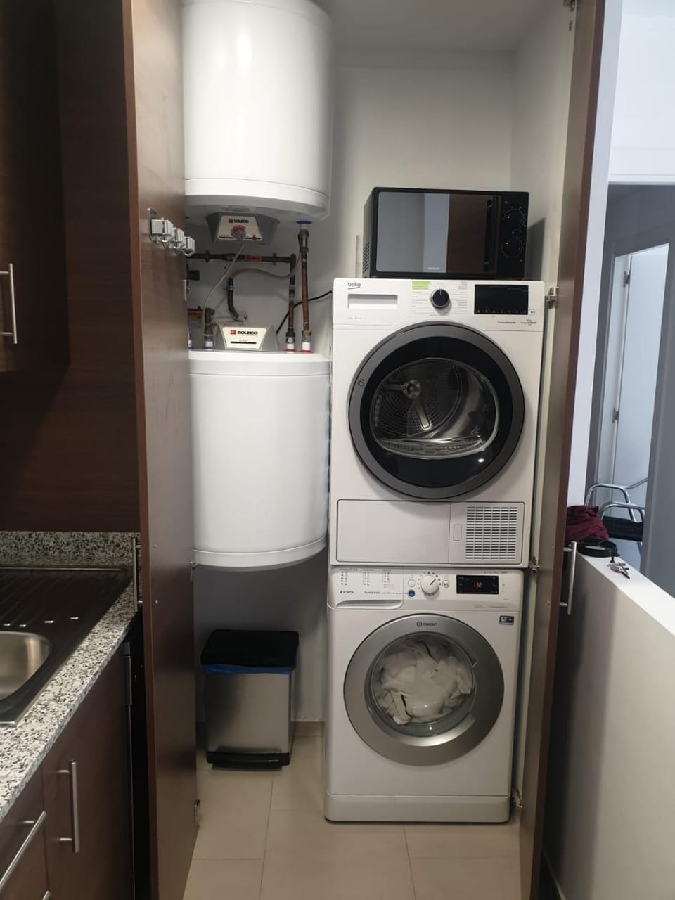 washing machine, dryer