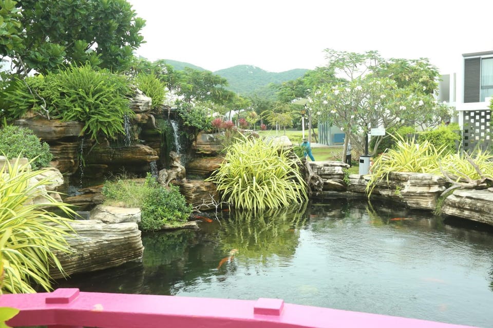 Day, Natural landscape, Garden, Lake view