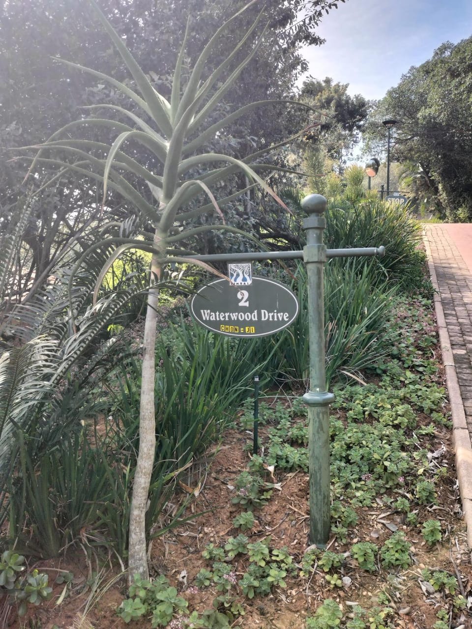 Property logo or sign
