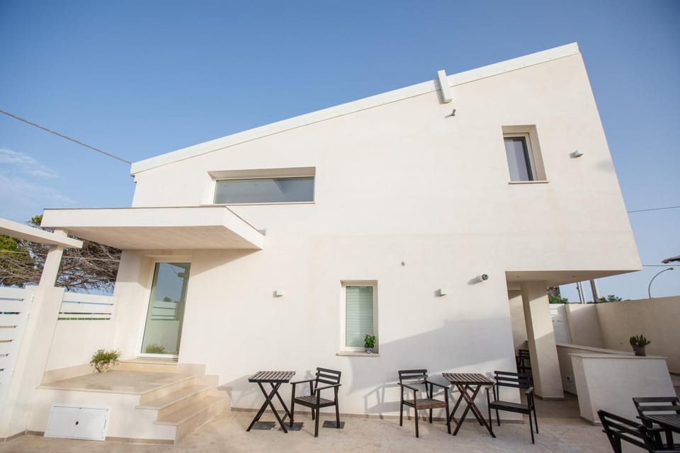 Property building, Patio