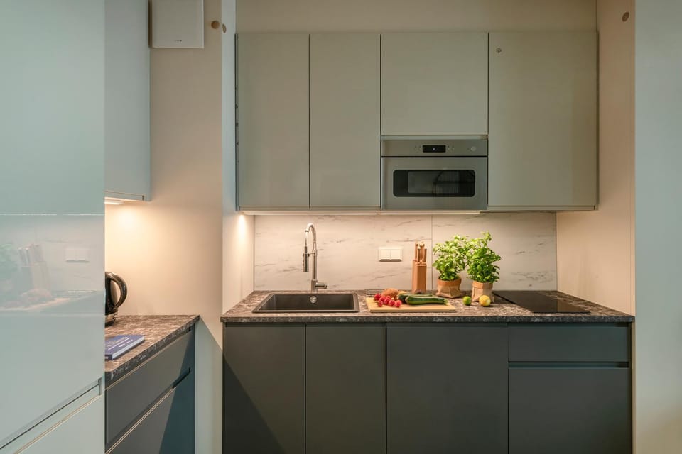 Coffee/tea facilities, Kitchen or kitchenette, minibar