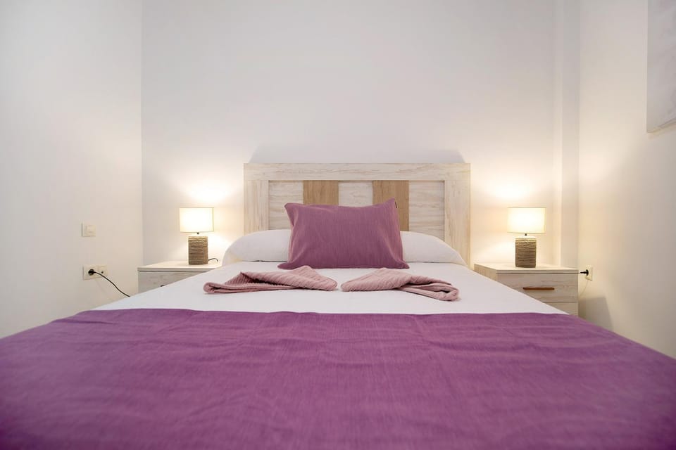 Living room, Bedroom