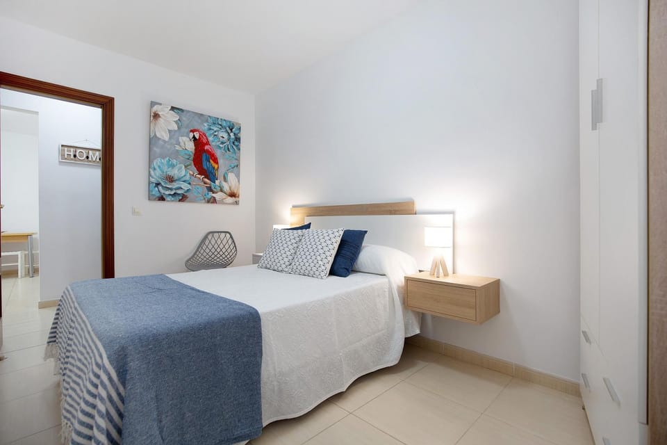 Living room, Bedroom