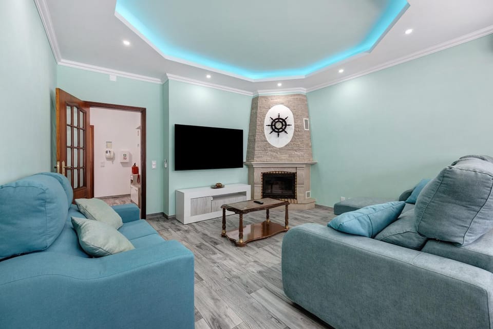Property building, Living room