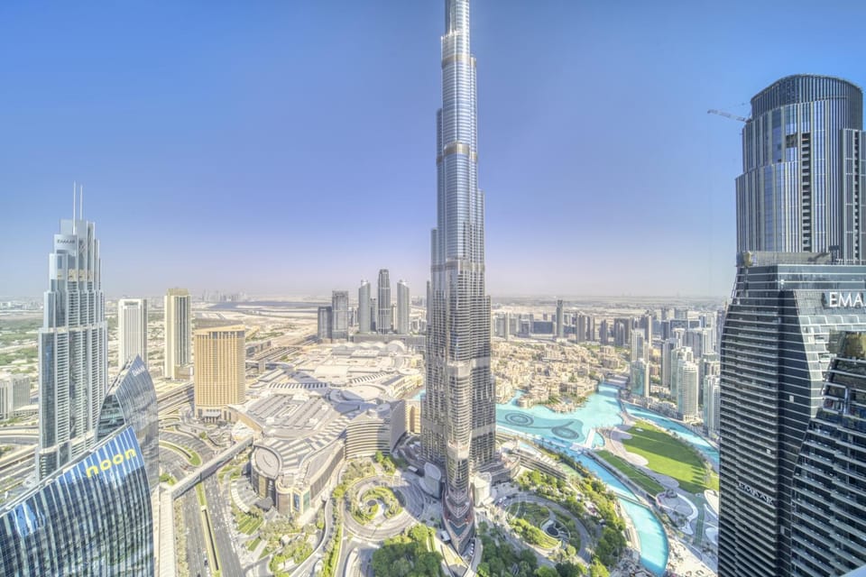Burj Vista, Downtown Dubai - Burj Khalifa View - Mint Stay Apartment in Dubai