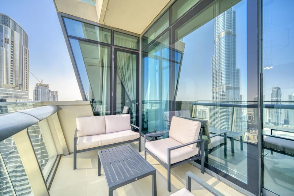 Burj Vista, Downtown Dubai - Burj Khalifa View - Mint Stay Apartment in Dubai