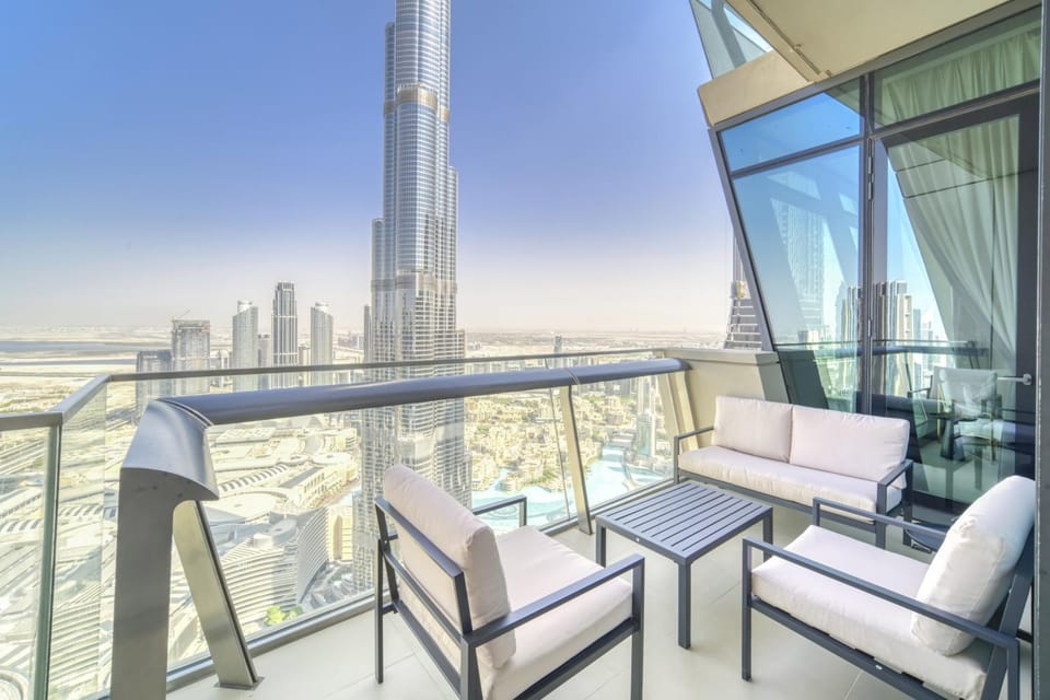 Burj Vista, Downtown Dubai - Burj Khalifa View - Mint Stay Apartment in Dubai