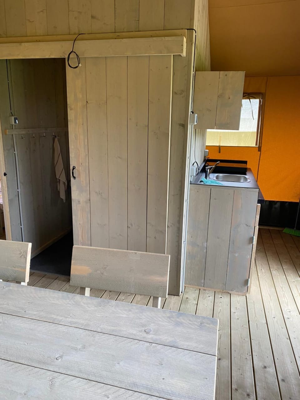 BG Apartments Safaritent Luxury tent in Hungary