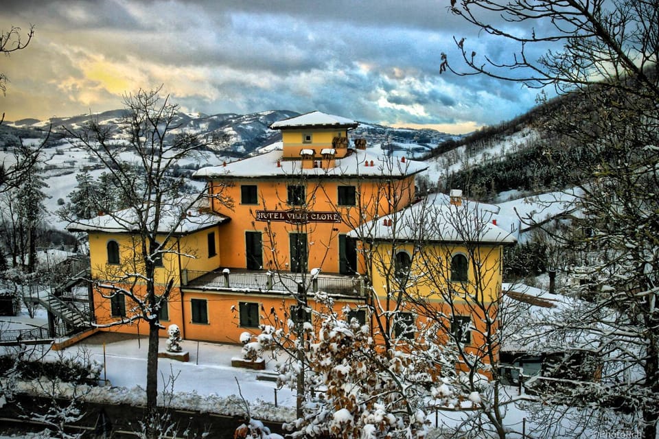 Property building, Winter