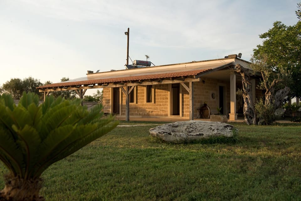 Property building, Garden