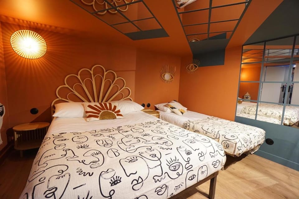 Design & Confort T3 Vue Parc Lit 180 Apartment in Toulouse