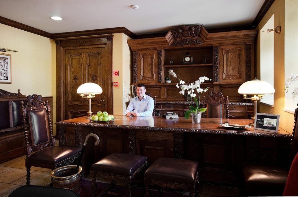 Lobby or reception