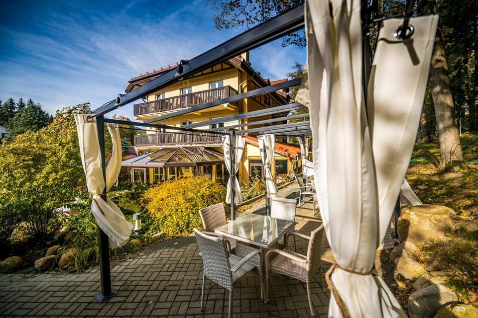 Patio, Spring, Garden, View (from property/room), Garden view