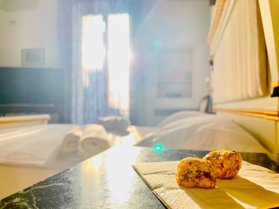 Bed, Decorative detail, Decorative detail, Food, Food