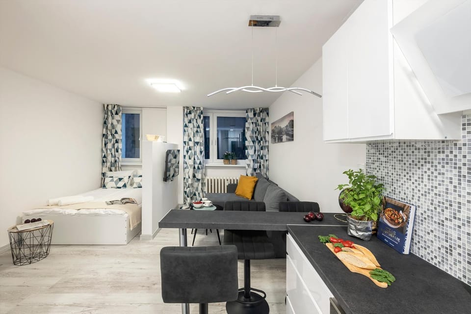 Living room, Seating area, Dining area, Bedroom