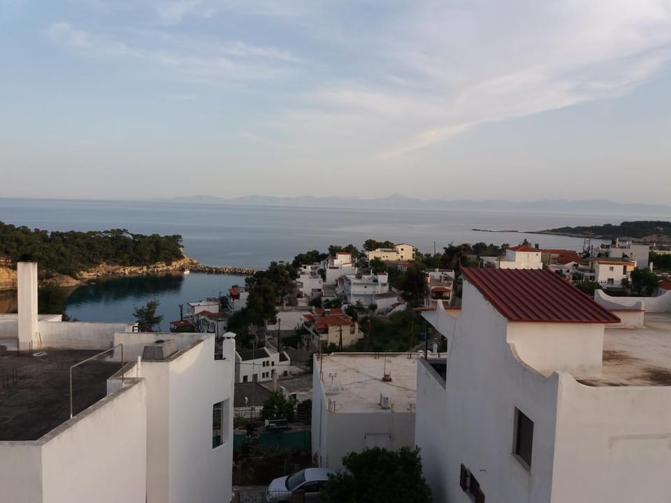 Balcony/Terrace, City view, Sea view