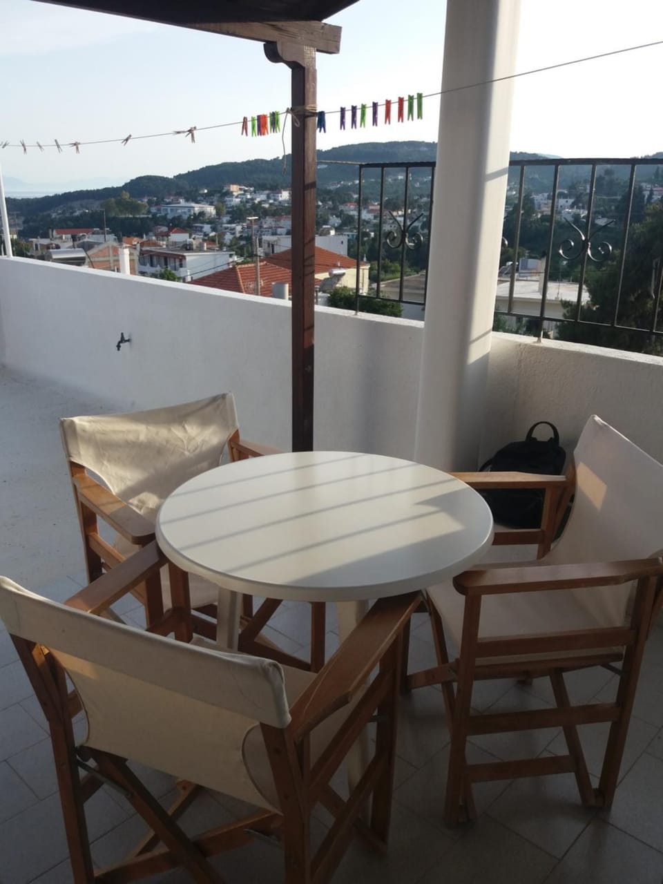 Balcony/Terrace, City view