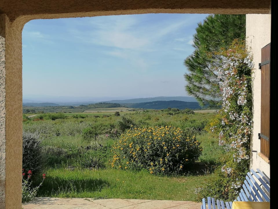 Garden view