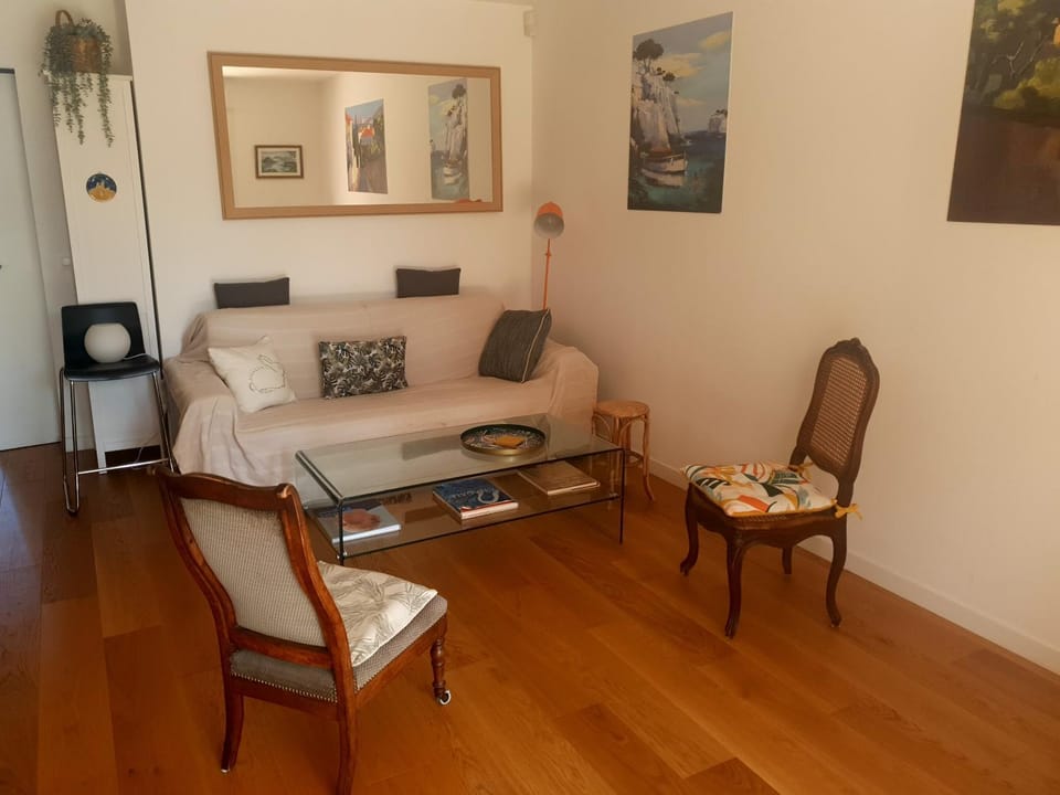 La Balancelle Apartment in Marseille