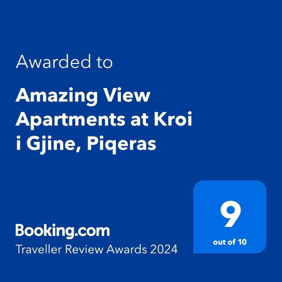 Amazing View Apartments at Kroi i Gjine, Piqeras Apartment in Vlorë County, Albania