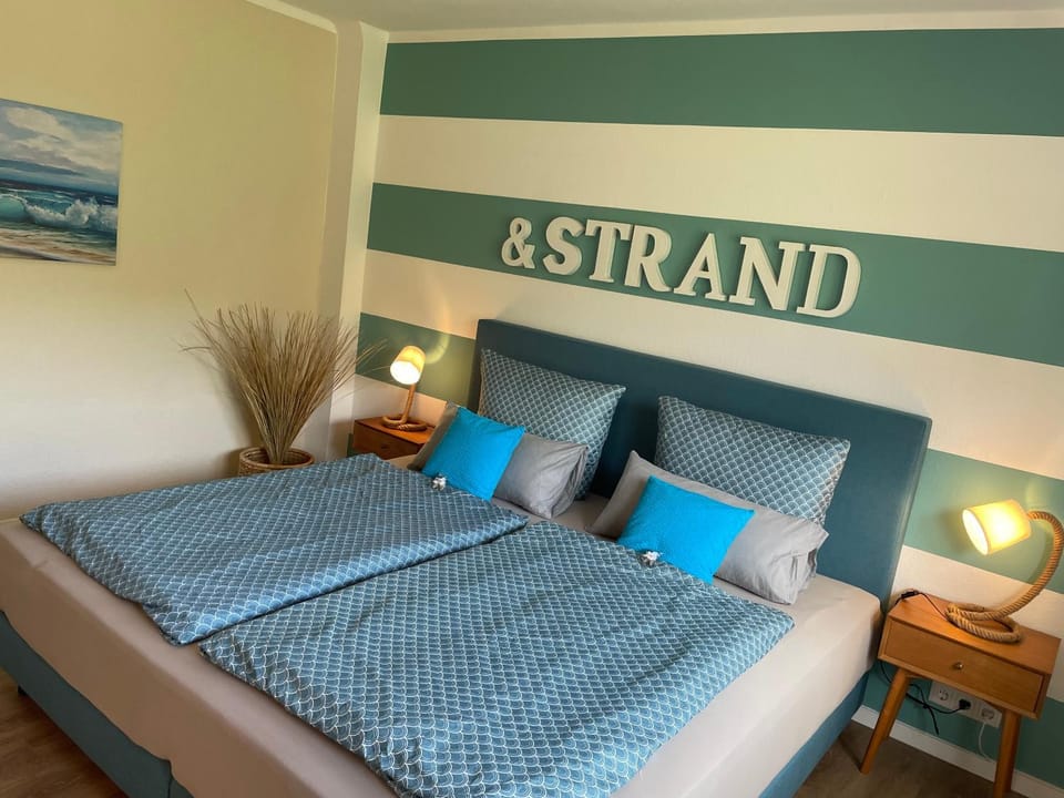 Lüttje Najade Apartment in Borkum