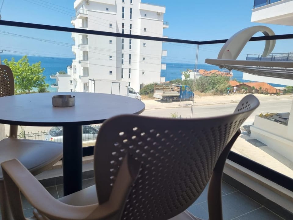 Patio, Balcony/Terrace, Sea view
