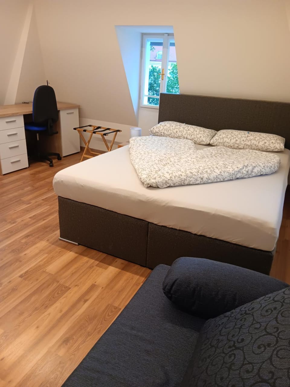 Living room, Photo of the whole room, Bedroom