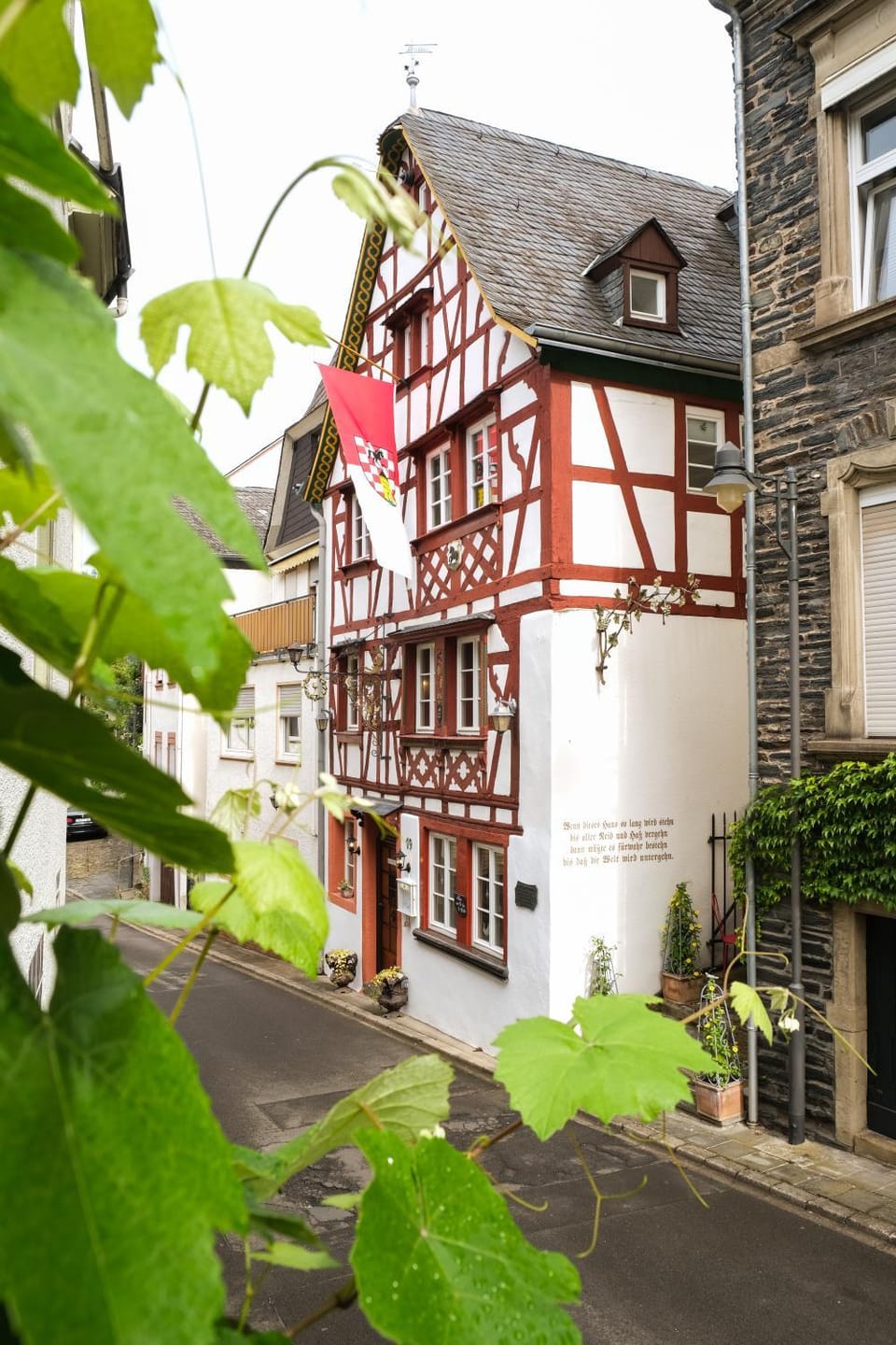 Alte Ratsschänke Apartment in Graach an der Mosel