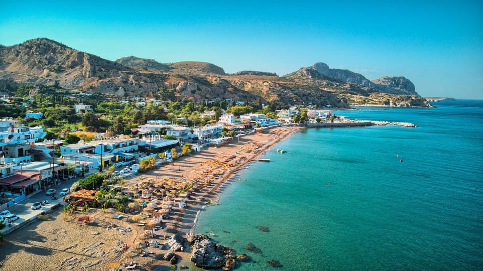 Nearby landmark, Natural landscape, Bird's eye view, Beach, Sea view