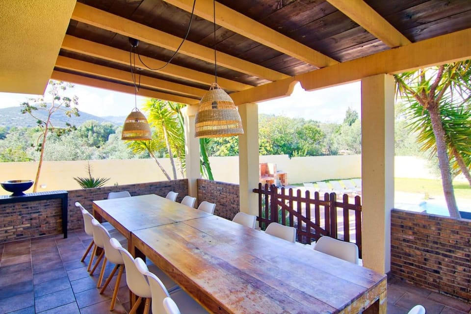 Balcony/Terrace, Garden view