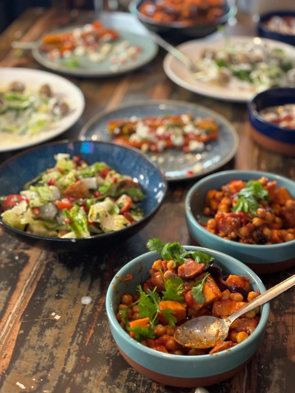 Restaurant/places to eat, Food