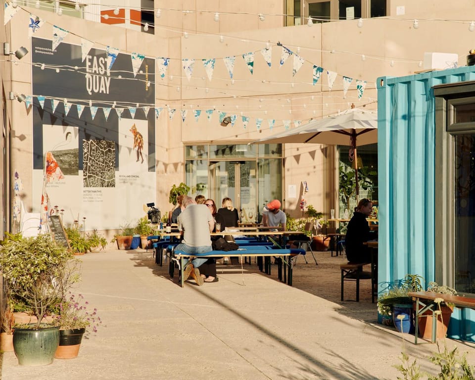 Property building, Inner courtyard view