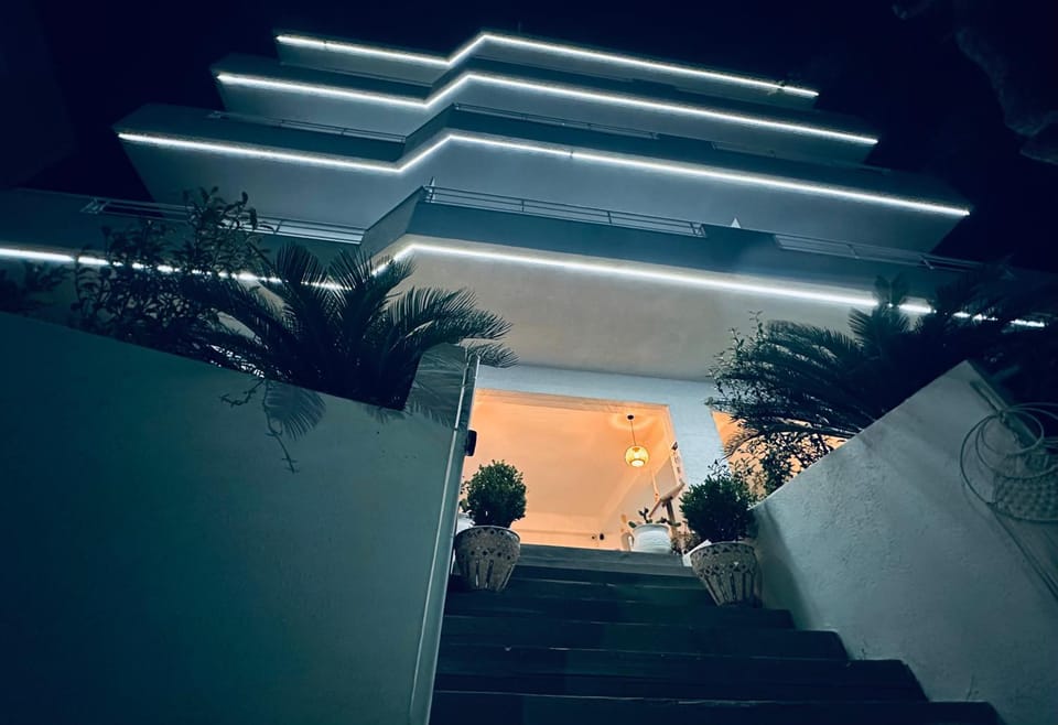 Property building, Night