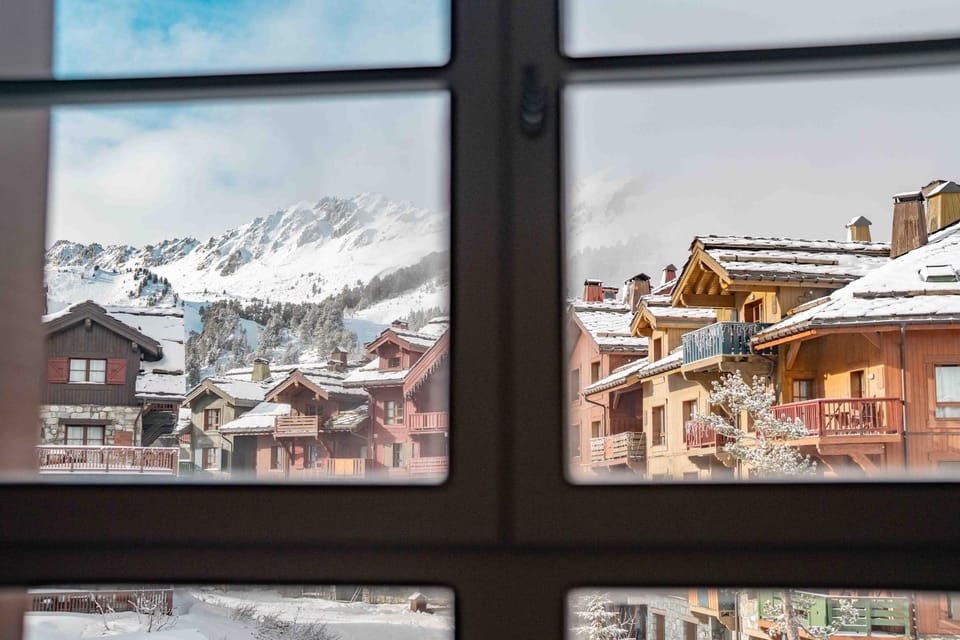 Winter, Mountain view