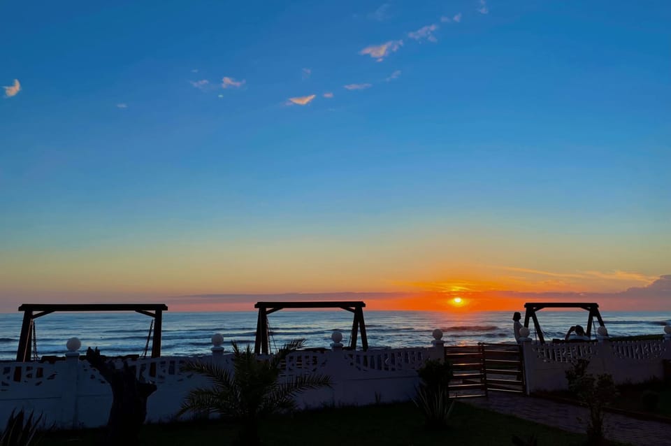 Natural landscape, Sea view, Sunrise, Sunset