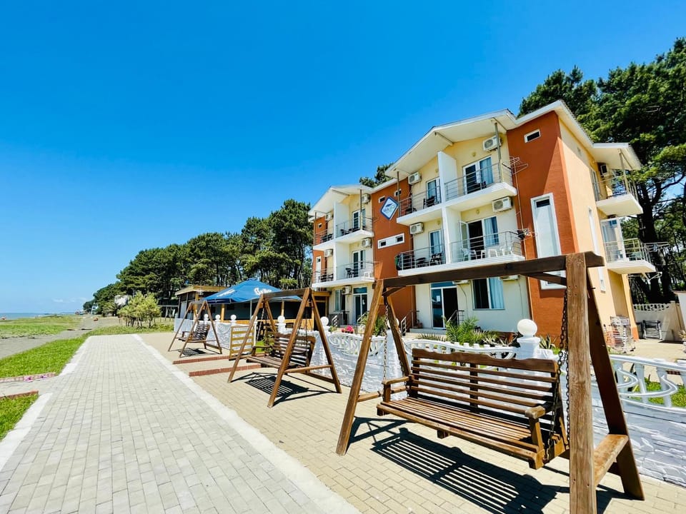 Property building, Beach