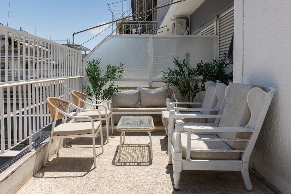 Patio, Day, View (from property/room), Balcony/Terrace, Seating area