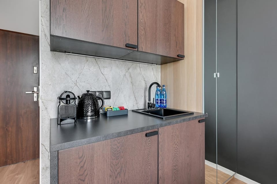 Coffee/tea facilities, Kitchen or kitchenette