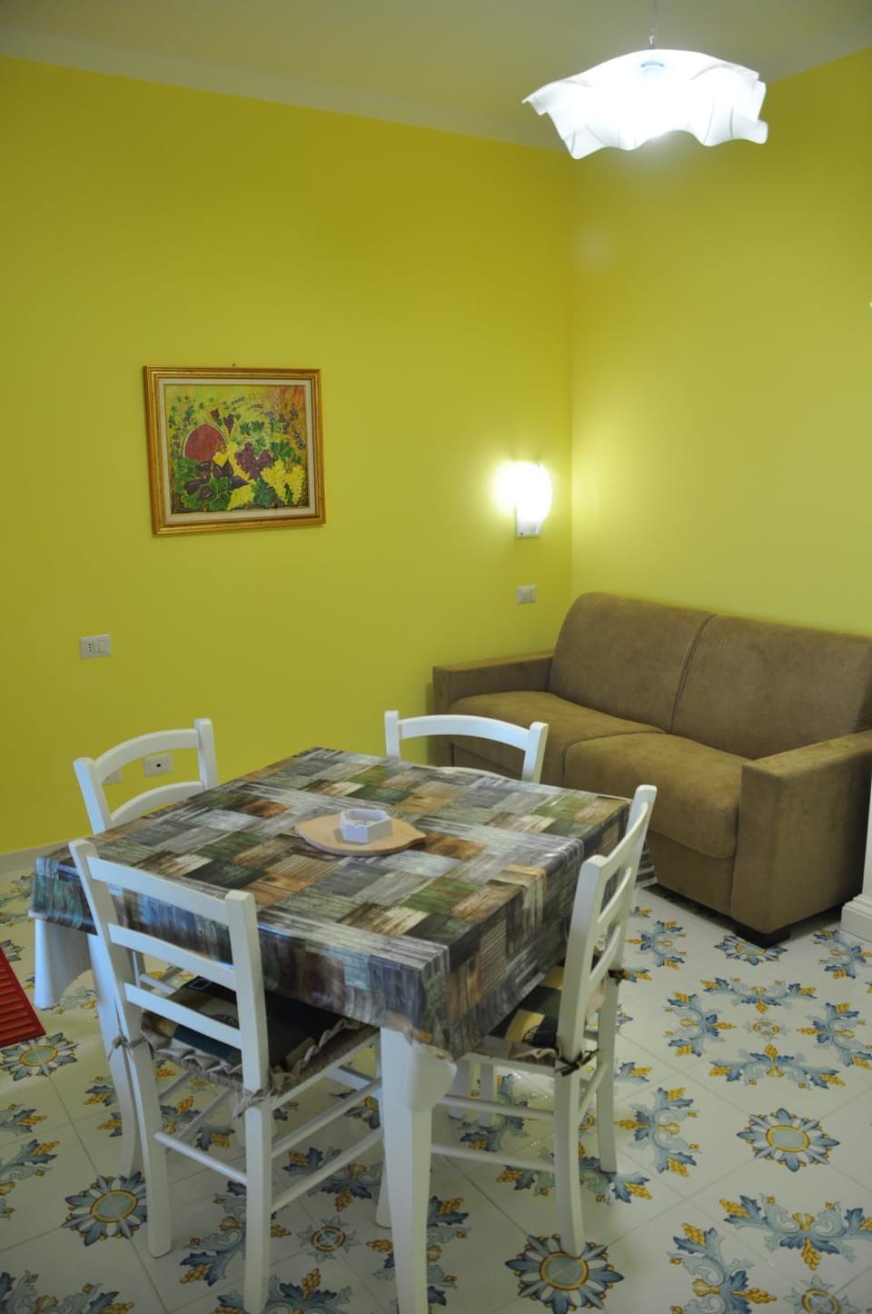 Seating area