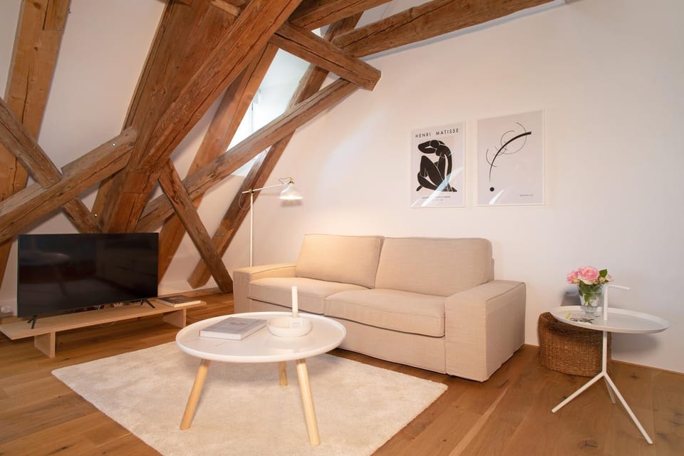 Property building, Living room