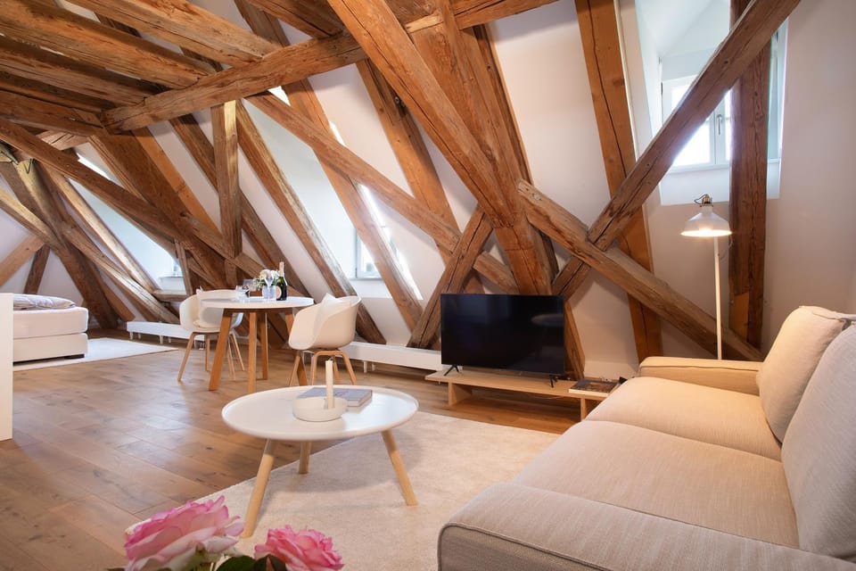 Property building, Living room