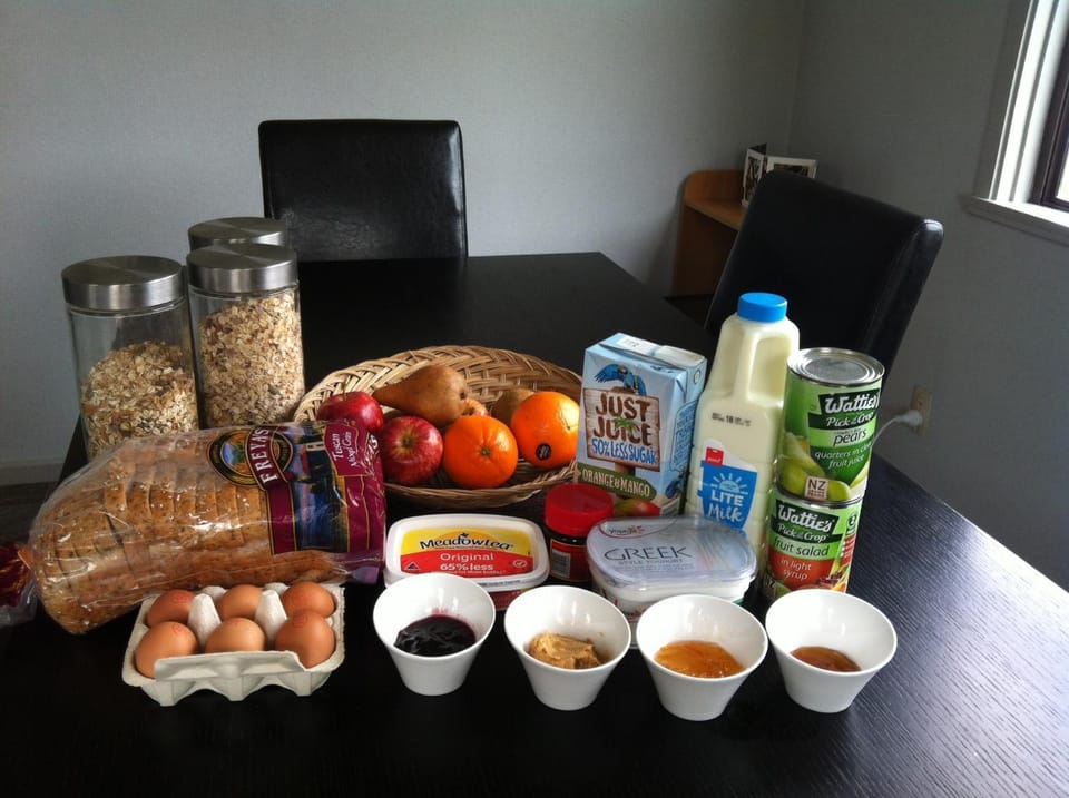 Continental breakfast