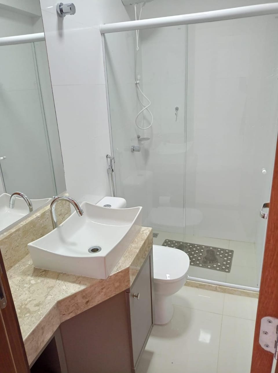 Lindo apartamento 1 quarto próximo a Rua de Lazer Domingos Martins Apartment in Domingos Martins