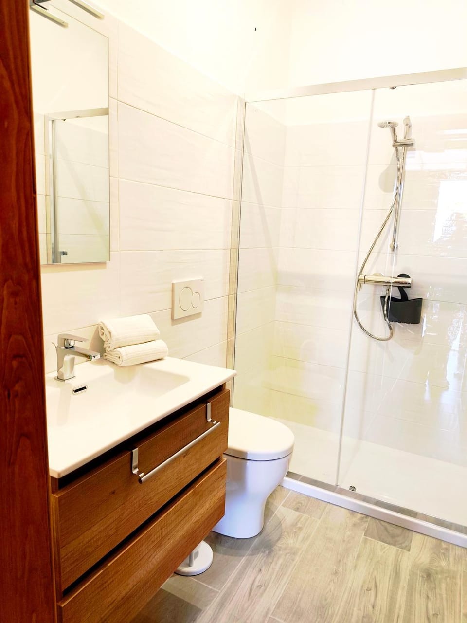 Shower, Toilet, Bathroom, towels