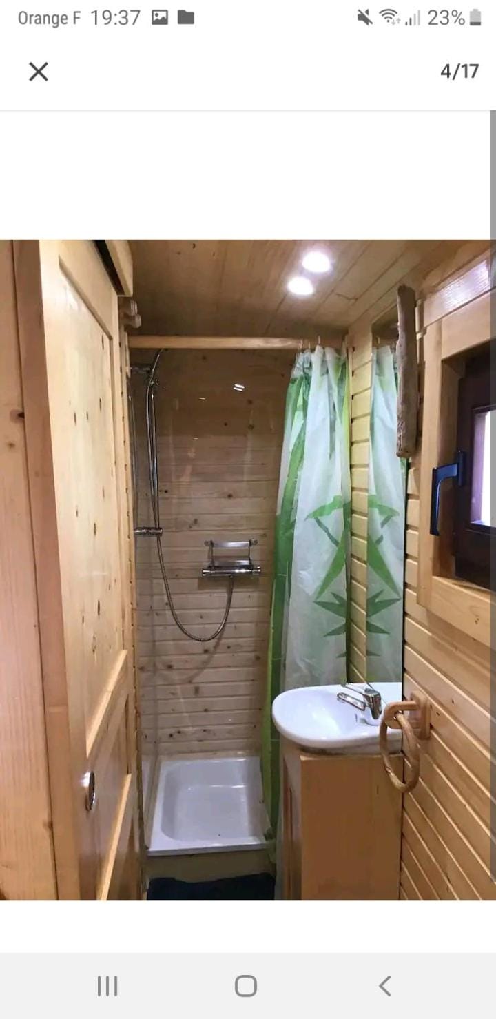 La roulotte au cœur de la côte d'opale Chalet in Hauts-de-France