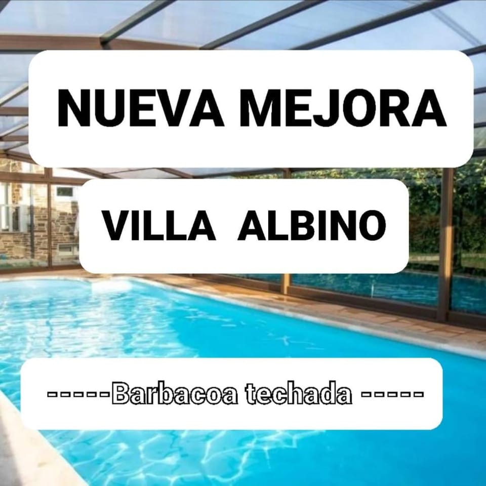 Villa Albino Piscina climatizada Villa in Galicia