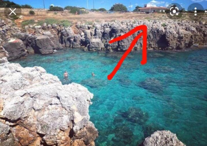 Villino baia dei diavoli House in Apulia