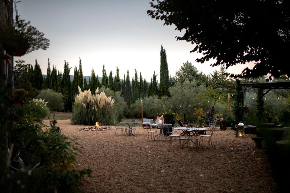 Spring, Garden, Garden view