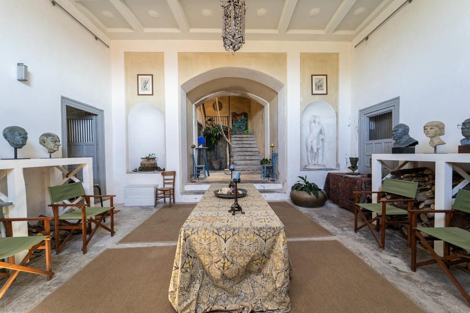 Inner courtyard view