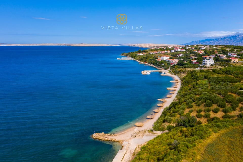 Natural landscape, Bird's eye view, Sea view